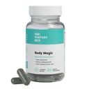 Her Fantasy Box | Body Magic | Chlorophyll Capsules - 30 Vegan Capsule per Detox, Digestione, Gut Health, Skin Support, and Oily Skin - Natural Energy Booster