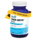 Klaire Labs SFI Health Ther-Biotic Baby - Toddler Probiotic for Kids, Infants & Babies - Microbiome & Bowel Support - Probiotic Powder, Add to Baby Formula, Breast Milk o Solid Food (120 Servings)