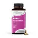 LifeSeasons Pausitivi-T con Beau-T & Ageless Skincare - Menopause Support Supplement - Rilievo per Flash Caldi, Ormone Imbalance & Night Sweats - Sage, Chasteberry, Soy Isoflavones & Black Cohosh