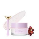 Dr.Ceuracle Vegan Active Berry Firming Eye Cream con applicatore - Trattamento degli occhi Resveratrolo idratante per cerchi scuri e puffiness, Cura della pelle coreana per stuffer di stoccaggio (32g / 1.12 oz.)