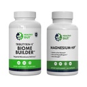 Sano Gut Tributyrin-X Biome Builder, 90 Softgels e Magnesium-HP, 60 capsule