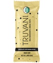 Truvani Plant Based Snack Bars | Chocolate Chip Banana Bread 1 Pack | 5g Protein | USDA Organic and Vegan | The Only Bar | Dairy, Soy e Gluten Free | Individualmente Wrapped