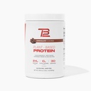 TB12 polvere proteica a base vegetale di Tom Brady, 24g di proteine di pea vegana, basso zucchero, basso carbo, non OGM, sostituzione del pasto, Keto Friendly, Paleo, zucchero libero, aroma di cioccolato (30 selezioni/2.25lbs)