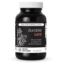 Durable CoQ10 – 300mg Coenzyme Q10 Phytosome con 9X migliore assorbimento + Quercetin – Cuore, energia e supporto cellulare – Dottore Formulated, Vegan, Non-GMO, Made in USA, Una volta-Daily (30 capsule)