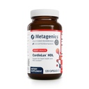 Metagenics CardioLux HDL - Supporta la funzione HDL e la salute del cuore* - Con Lycopene, Estratto di melograno & Quercetina - Gluten-Free & Non-GMO - 120 capsule