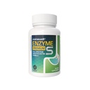 NANOWELL Enzyme Premium S - Integratore Multi-Enzyme Salute Digestivo con 10 enzimi, Compreso Bromelain e Papain - 60 capsule, alimentazione da 60 giorni