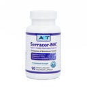 AST Enzymes Serracor-NK –Proteolytic Systemic Enzyme Formula – Contiene Acid-Resistant Serrapeptase e Acid-Resistant Nattokinase – 90 capsule vegetariane