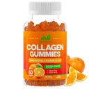Peptidi di collagene Gummies con Biotina, Vitamina C & E per Donne & Uomini - Collagene I & III premium idrolizzato per capelli, pelle & Nails Support - Gluten-Free, Non-GMO - 60 Gummies (30 Serve)