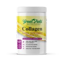 Greenfield Nutritions Polvere di peptidi di collagene Halal - Probiotico di proteina Halal 9g, Biotina, Acido Ialuronico & Vitamina C - 270g Collagene Halal per le donne & uomini - Supporta capelli, pelle, unghie, giunti & Gut