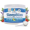 Doctor Danielle Sleep Bliss - Tutto Natural Melatonin Sleep Supplement, Supporto & Relief Drink Mix