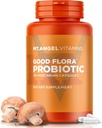 Mt. Vitamine Angelo - Buona Flora Probiotica, Supporta Digestione sana e batteri (60 capsule vegetariane)