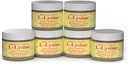 Marchi di base - L-Lysine Ointment - 0.875 oz - Trattamento di lisina e Blister Relief - Soothes Labbra e pelle secca – 6-Pack
