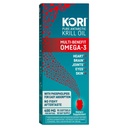 Kori Krill olio Omega 3 supplemento, Antartico Krill olio con assorbimento superiore vs Fish Oil Alternative, 400 mg Softgels, 90 Softgels, EPA & DHA