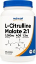 Nutricost L-Citrulline polvere di malato (2:1) 1.2KG
