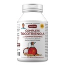 ANDREW LESSMAN Tocotrienols completo con Gamma Vitamin E 60 Softgels - Otto forme di vitamina E (Alpha, Beta, Gamma, Delta Tocoferols e Tocotrienols). Potente antiossidante. Nessun Additivo