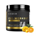 Kaged Pre Workout Polvere pre-allenamento Elite per uomini e donne Alto stimolante per energia, messa a fuoco, pompe L-citrullina, Beta Alanina, Creatina & 388mg di Organic Caffeina Caraibi Sunrise Servings