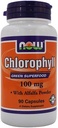 NOW Cibi clorofilla - 100 mg - 90 capsule