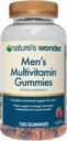 Gummie Multivitaminiche della natura, Supporta la salute immunitaria, l'energia, il metabolismo e i muscoli con vitamine A,C,D,B6,B12, 150 Men's Daily Multivitamin Gummies, 75 Day Supply