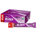 CLIF BLOKS - Mountain Berry Flavor - Energy Chews - Non OGM - Plant Based - Fast Fuel for Cycling and Running - Carboidrati Rapidi ed Elettroliti - 2.12 oz (18 Conteggio)