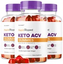 (3 Pack) Rapid Ripped Keto ACV Gummies Advanced Formula 1050MG, RapidRipped Keto Apple Cider Vinegar Gummie, RapidRippedKeto e ACV Gummy Support, 180 Gummies per 3 Mesi