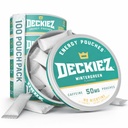 Deciez Energy Pouches, 5 Cans (100 Pouches), Sugar Free Caffeine Supplement, Caffè Pouches & Energy Drink Alternative, 50mg Caffeine Pouches, Wintergreen Flavor