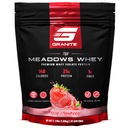 Integratori di granito Il Meadows Protein Isolate Protein Polvere per il muscolo magro con 150 Calorie, 2g Fibra, 1g Zucchero (30 Serve), Fresco aroma di fragola
