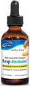 NORTH AMERICAN HERB & SPICE Resp-Immune - 2 oz - Supporto respiratorio e immunitario - Seme nero, Oregano P73 olio e miele crudo - Mycellized per assorbimento ottimale - Non OGM - 39 Serve