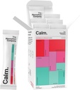 Calm Drink Mix - Rilassamento Aiuto con Magnesio, Ashwagandha, L-teanina, & Vitamina D - Supporta Regolazione Cortisol e Mood per Uomini e Donne - Anguria Limonata Flavor 14 Sticks