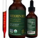 Guarigione globale - Vitamina B12 5000 MCG Sublingual Liquid - Methylcobalamin, Hydroxo Blend & More - Gocce metilate per adulti - Vegan, Non OGM, VIT B12, Vitamine Supplemento (2 Oz)
