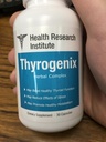 Thyrogenix - Supplemento funzione tiroideo - 2 bottiglie-60 capsule - Supporto per bilanciamento surrenale Glands (2)