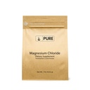 Ingredienti originali puri cloruro di magnesio (1 lb), imballaggio ecologico, polvere di cristallo, supplemento di magnesio