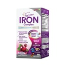 LABO Nutrition Femme Iron Endosomal SunActive, Non irritante 15 mg di ferro supplemento per il costruttore di sangue, Vegan, Gentle, No Metallic Aftertaste, Non costipante, Ideale per gli Stomach sensibili, 90 Conte