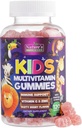 Multivitaminico per bambini - Mastica Multi Vitamin Gummy per bambini giornalieri completa con vitamina D, B Vitamine, Zinc & More - Energy, Memory Focus & Immune Health Support - Natural Berry Flavor - 120 Gummies