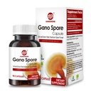 Organic Reishi Mushroom Capsule con 100% Ganoderma Lucidum Reishi Spore Polvere per Boost Immune System, Vegan, Tutto Naturale, Non OGM & Gluten Free, 60 capsule vegetali