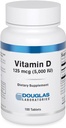 Douglas Laboratories Vitamin D (5.000 I.U.) | Vitamina D3 Integratore per sostenere la salute immunitaria, i livelli di calcio e le ossa* | 100 compresse