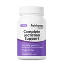 Fairhaven Health Supporto completo | Integratore di allattamento per aumentare la produzione di latte materno | Migliorare il comfort di allattamento* | Integratori di allattamento Vegan | Gluten Free | 30 capsule