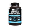 PURE ORIGINAL INGREDIENTI Creatina Monoidrato (365 capsule) Nessun filler di magnesio o di riso, sempre puro, verificato il laboratorio