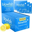 Blowfish for Hangovers | Perfetto per le borse di benvenuto, i corredi di Hangover, i favori di nozze e di Bachelorette | Fast Hangover Relief | 25 single Dose Envelopes | inizia a lavorare in 15 minuti