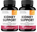 Sandhu's Kidney Cleanse Detox & Repair Support Supplemento per gli uomini e le donne | con estratto di mirtillo | Aiuta a sostenere il rene & Urinary Tract Health | 60 capsule vegetariane (Pack of 2)