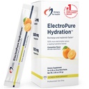 Progetti per l'idratazione dell'elettropolvere di salute, aroma di Clementina - Polvere di elettroliti con vitamina C, magnesio, zinco e potassio - con dolcificante di frutta Stevia e Monk (14 Stick Packets)