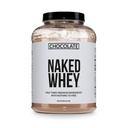 Polvere di supplemento di proteine del siero di latte, Cioccolato, OGM libero, Soia libera, Gluten Free Aid Muscle Growth and Recovery 60 Servings, 5 Ib