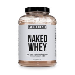 Polvere di supplemento di proteine del siero di latte, Cioccolato, OGM libero, Soia libera, Gluten Free Aid Muscle Growth and Recovery 60 Servings, 5 Ib