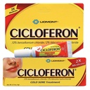 Gel per il trattamento del dolore freddo di Cicloferon, trasparente, 1 tubo di 0.14 Oz (pacchetto di 1)