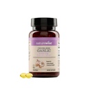 NatureWise Odorless Aglio Integratore 4000mg - Ultra Potent 100:1 Estratto - Formula sana di colesterolo, Supporto per la salute del cuore - Non OGM, Senza glutine, con Gelatina Halal - 180 Conte[90-Day Supply]
