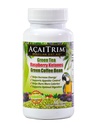 AcaiTrim- Perdita di peso Supplemento- Estratto di tè verde, Estratto di caffè verde, chetoni lampone, Acai, & Probiotici – Supporta il metabolismo & energia per gli uomini e le donne- 60 Acai capsule di bacche