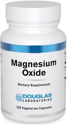 Douglas Laboratories Magnesium Oxide | Supporta la funzione cardiaca normale e la formazione di ossa* | 100 capsule