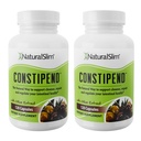 Naturalslim Magnesium Oxide - Costipend for Constipation Relief, Colon Cleanser & Stool Softeners for Women & Men with Magnesium Citrate, Aspartate, & Olive Extract - 120 Capsule vegetali 2 Pack