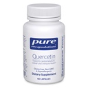 Pure Encapsulations Quercetin - 500 mg - Supporto immunitario, Salute cellulare e salute del cuore - Supplemento antiossidante - Gluten Free & Non-GMO - 60 capsule
