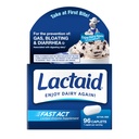 Capelli di intolleranza al lattosio con enzima alla lattasi, sollievo dai latticini dal gas, Bloating & Diarrea, 9000 FCC Pillole di intolleranza al lattosio, 96 pacchetti individuali di viaggio on-the-Go (96 x 1 ct)