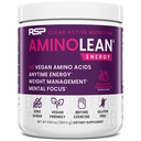 RSP NUTRITION AminoLean Pre Workout Powder, Amino Energy & Weight Management with Vegan BCAA Aminoacidi, Caffeina naturale, Preworkout Boost per uomini e donne, 30 Serv
